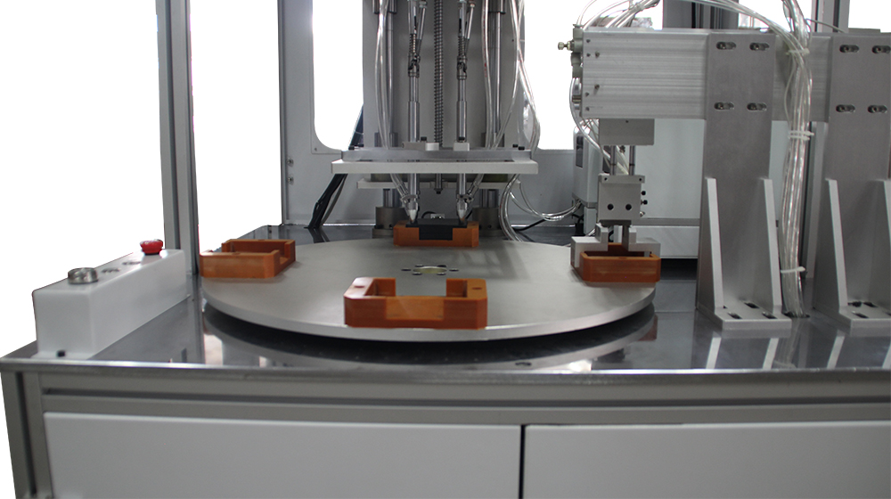 轉盤(pán)式多頭螺絲機