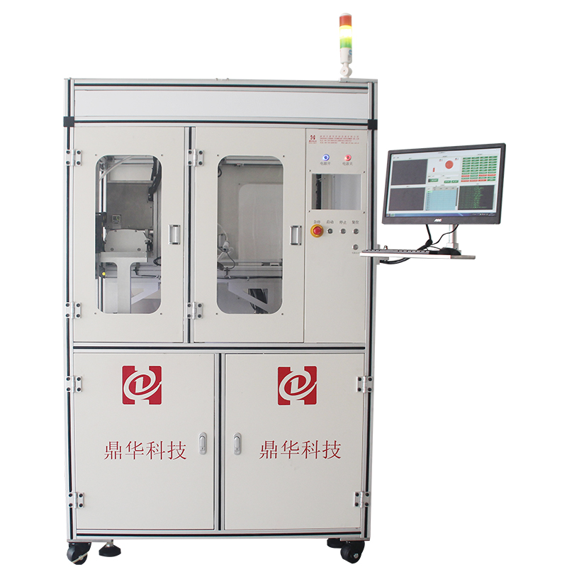 CCD視覺(jué)在線(xiàn)式全自動(dòng)螺絲機