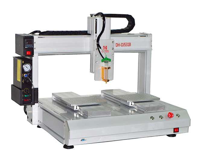 單頭雙工位點(diǎn)膠機