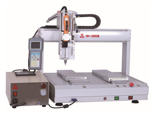 桌面双工位吹气式螺丝机DH-L5331-C
