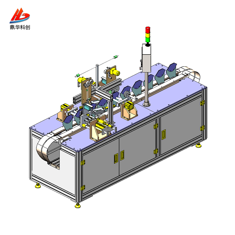 全自動(dòng)口罩機生產(chǎn)設備