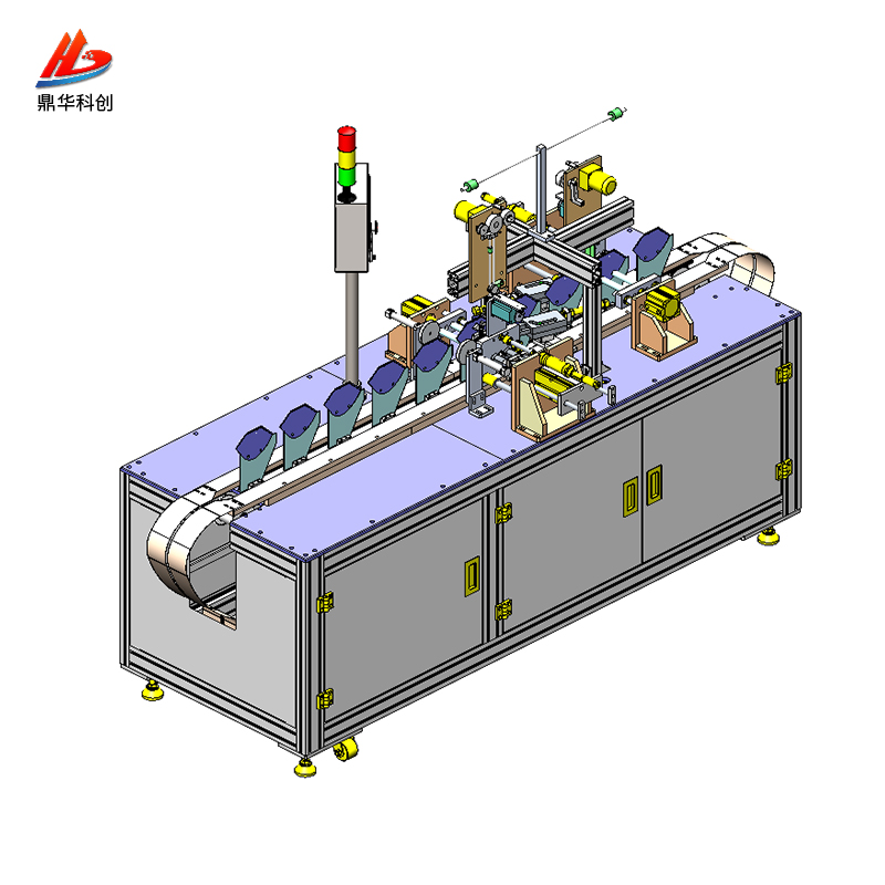 全自動(dòng)口罩機生產(chǎn)設備