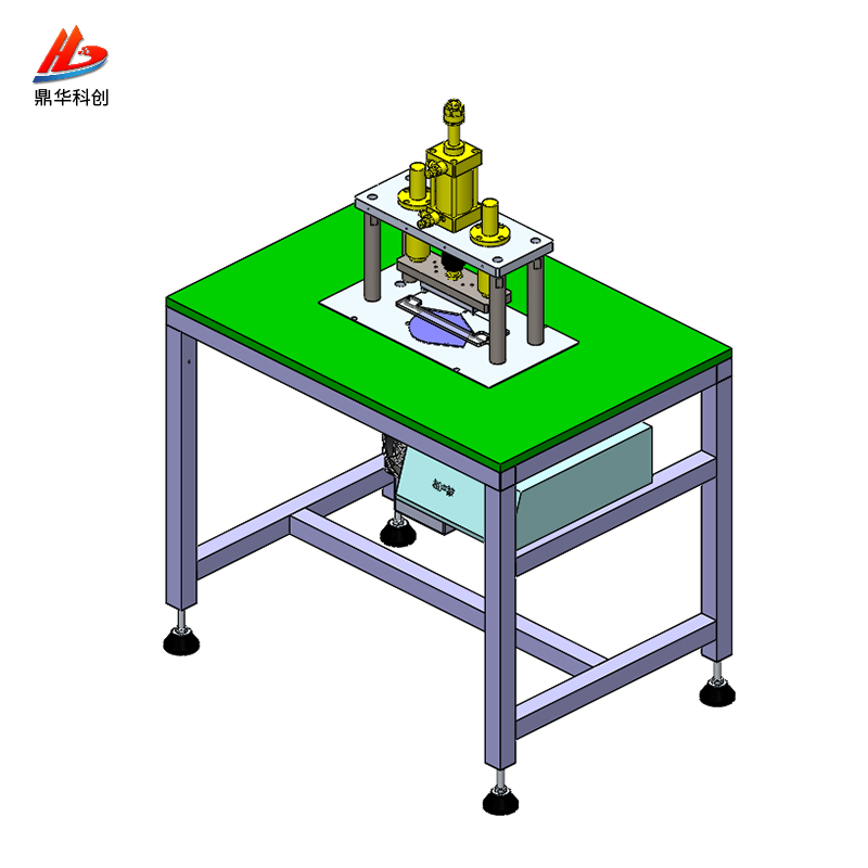 鼎華全自動(dòng)口罩壓邊機