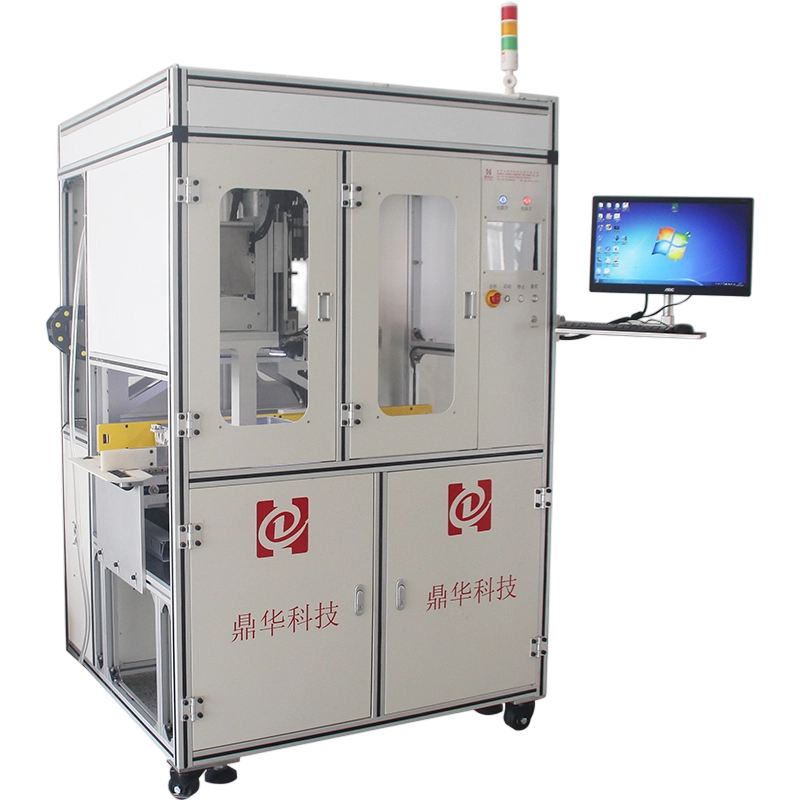 CCD vision online fully automatic screw machine